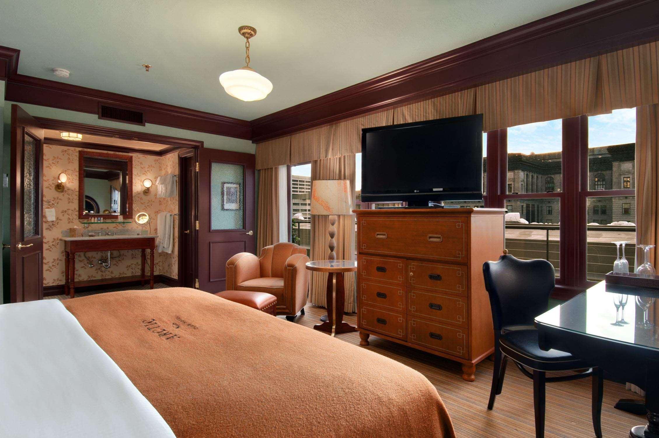 Arctic Club Hotel Seattle Zimmer foto
