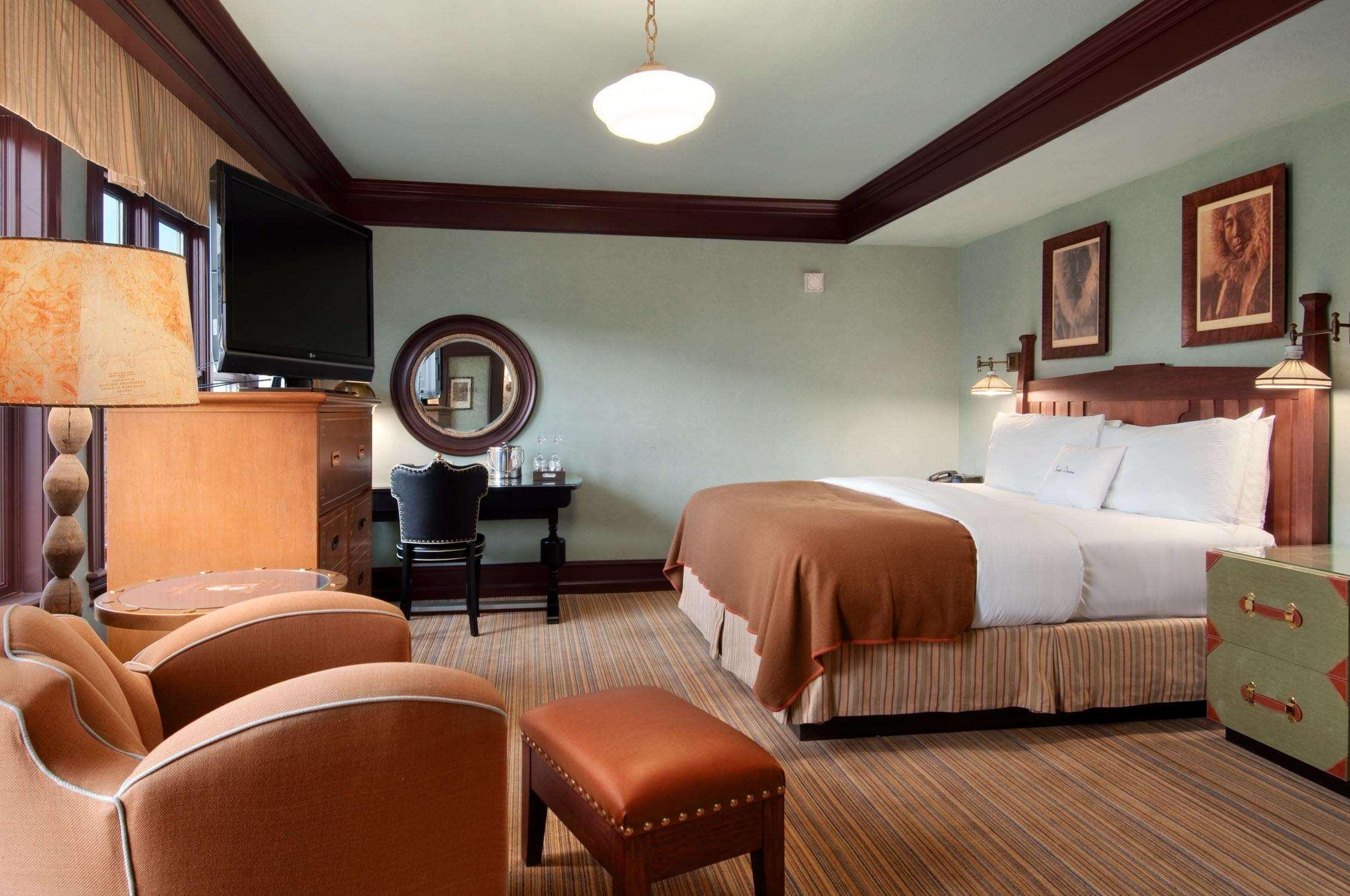 Arctic Club Hotel Seattle Zimmer foto