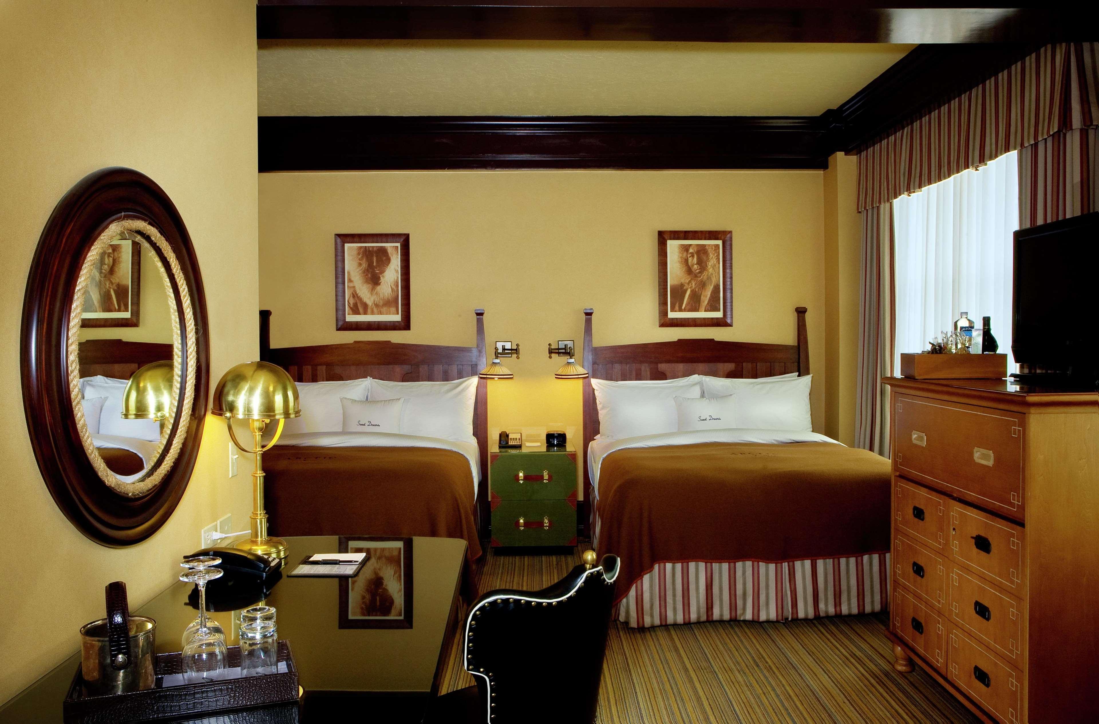 Arctic Club Hotel Seattle Zimmer foto