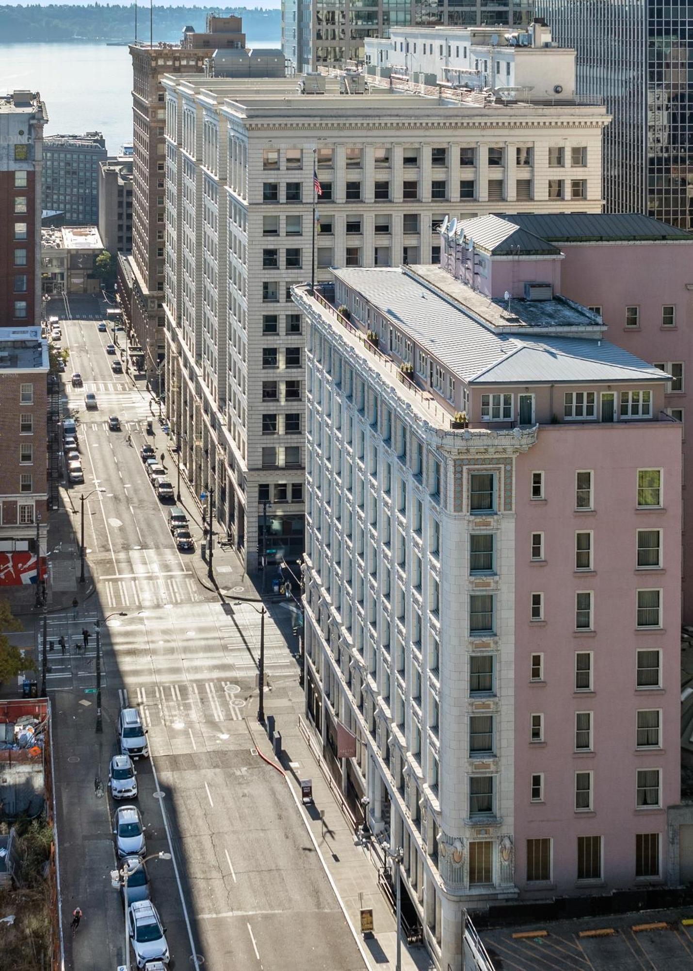 Arctic Club Hotel Seattle Exterior foto
