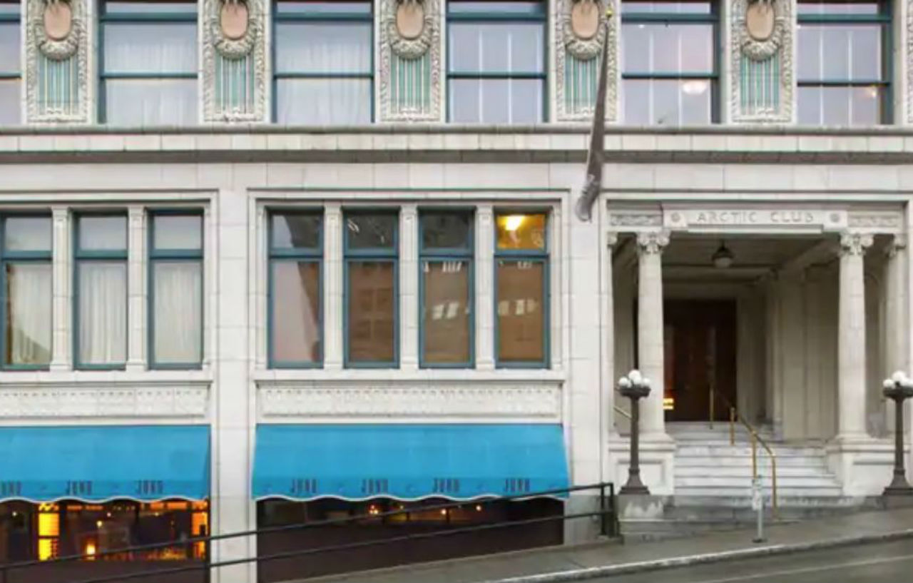 Arctic Club Hotel Seattle Exterior foto
